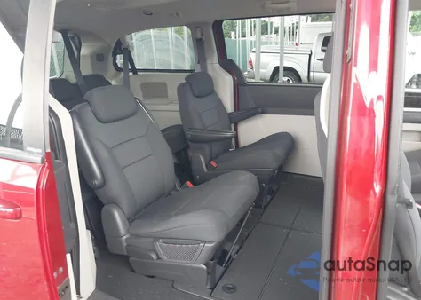 2010 Dodge Grand Caravan Sxt from USA, damaged, VIN 2D4RN5DX1AR124642